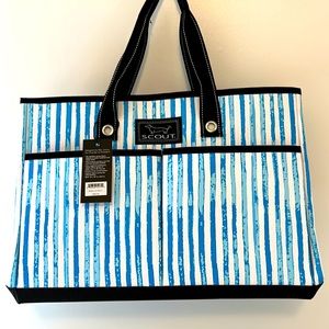 NWT Scout the BJ Pocket Tote Bag